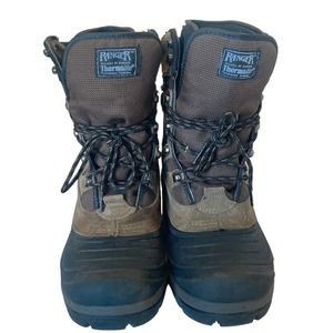 Ranger Rubber & Leather Size 8 M w/ Dupont Thermolite Liners EUC